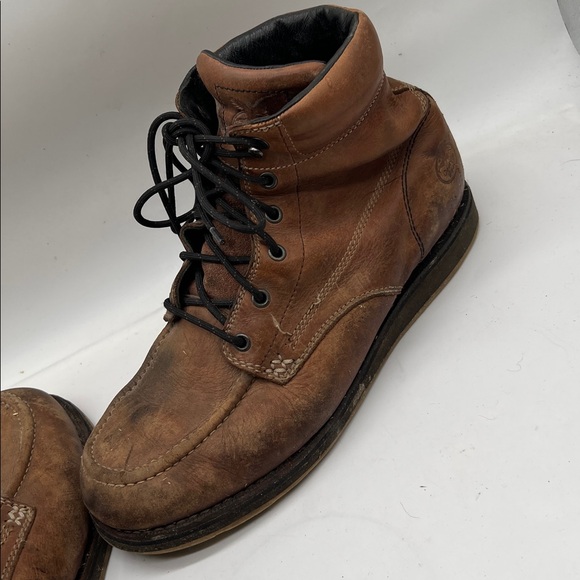 Georgia men boots soft Toe men’s Work Boots size 11 M - Picture 5 of 8